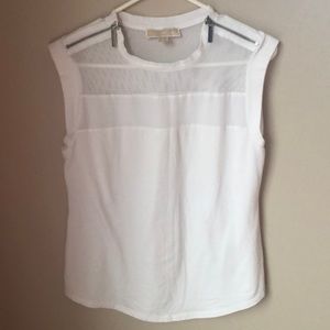 MICHAEL Michael Kors Sleeveless Top Sz Small